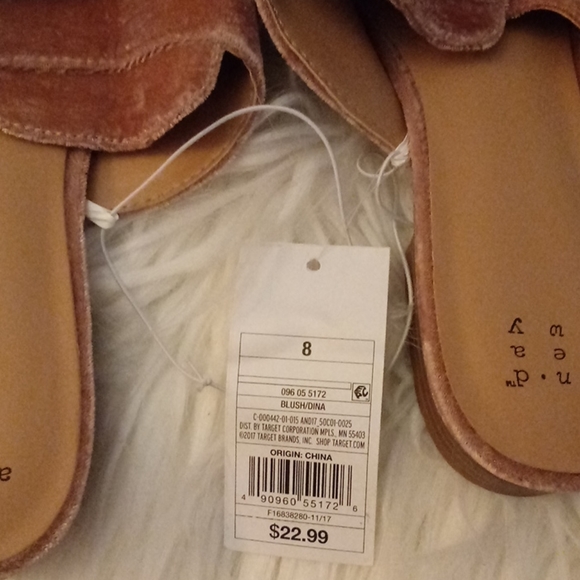 a new day Shoes Blush Dress Sandals Poshmark